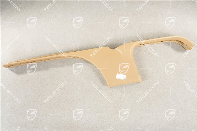 Einstiegsleiste, Sandbeige, L