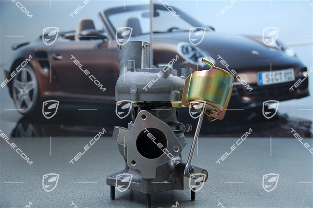 Abgasturbolader, Fahrerseite, L