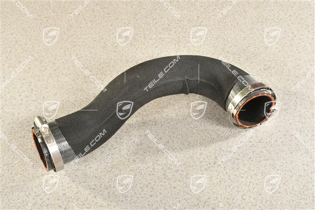 Pressure hose, Charge air cooler / intercooler, 3,0 Diesel