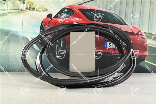 Boot lid gasket