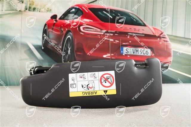 Sonnenblende, Coupé, Schwarz, R (beschadigt)