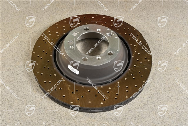 Bremsscheibe, GTS / Turbo, Hinterachse, L