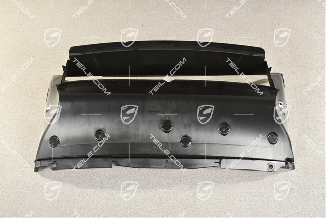 Air duct, center, Panamera Diesel with ACC