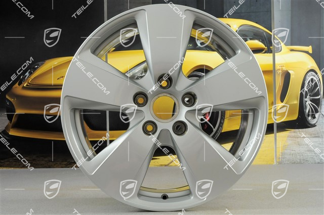 19" Cayenne Felge, 8,5J x 19 ET47