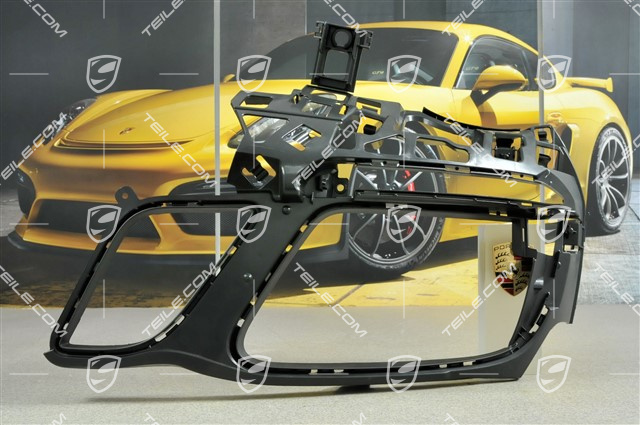 Retaining frame, for GTS bumper, L Retaining frame, for GTS bumper, L