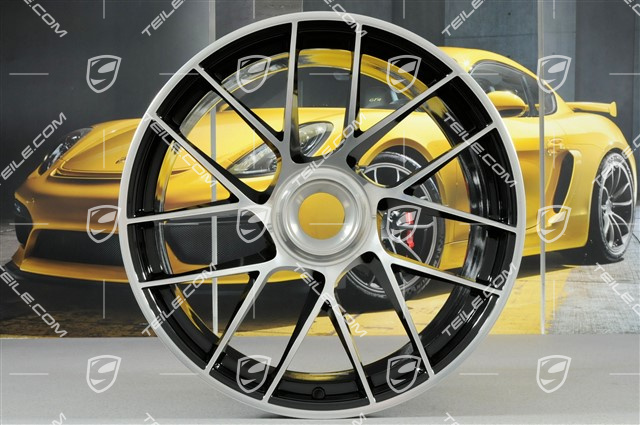 20-inch wheel Turbo Sport III, central lock, 11,5J x 20 ET56, black