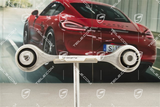 Stabilizer / anti roll bar drop link, Front axle, L=R