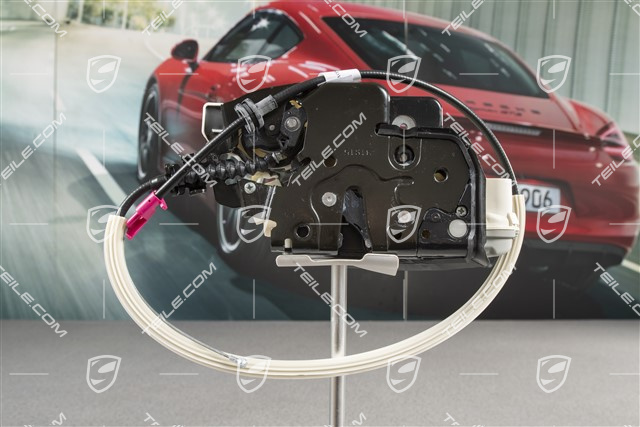 Zamek drzwi przednich, domykanie, entry and drive, L