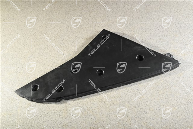 GT4 RS, Front spoiler lower trim / underbody trim, L