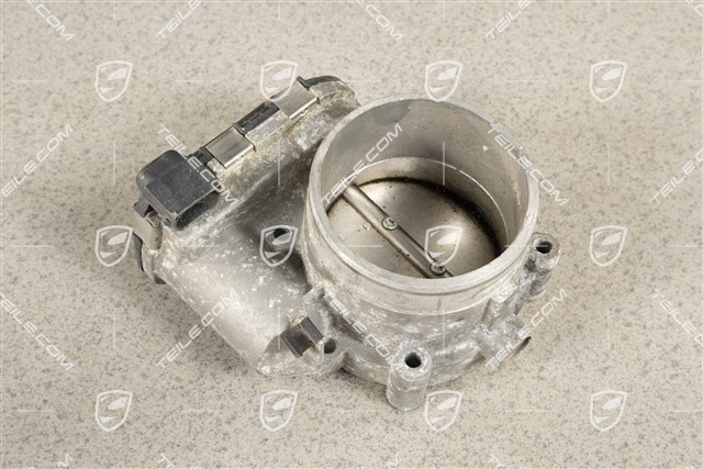 Throttle body, 4,8L V8 Turbo
