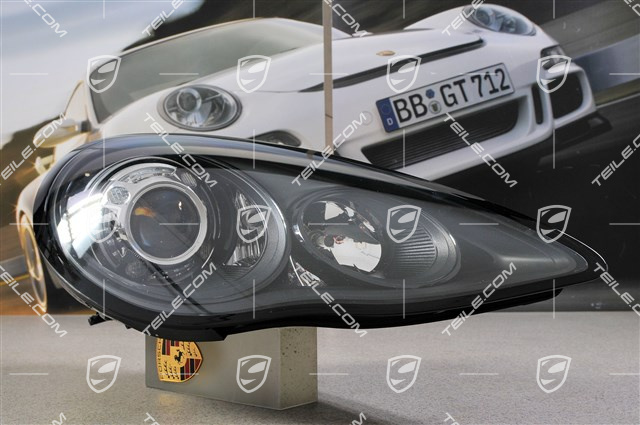 Xenon Scheinwerfer, Bi-Xenon, Turbo, schwarz, R Xenon Scheinwerfer, Bi-Xenon, Turbo, schwarz, R