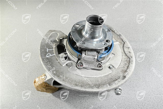 Turbo, Wheel carrier, central wheel lock, complete, L