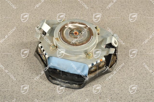 3200 / 4200 - Steering wheel airbag (driver's airbag), leather damaged