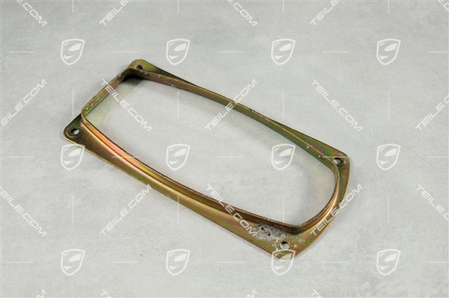 Gearshift boot / knob mounting frame Gearshift boot / knob mounting frame
