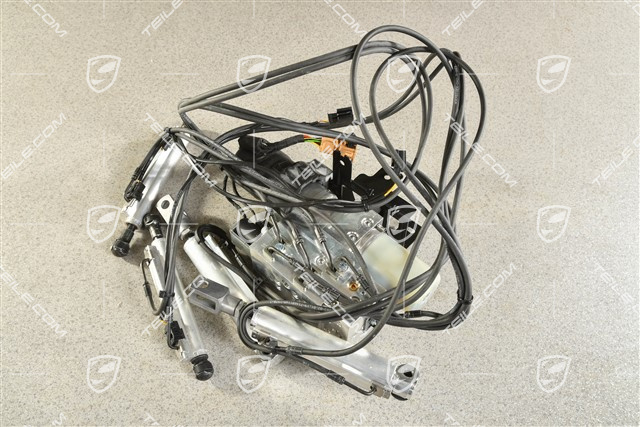 Hydroaggregat mit Zylinder, Cabrio, Satz