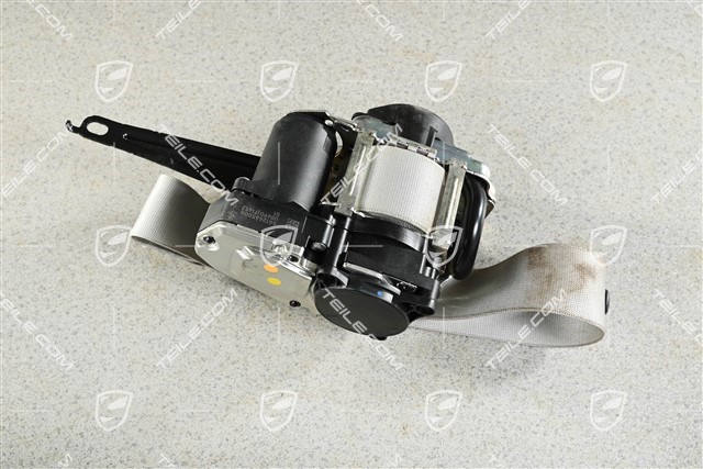 Seat belt, front, ACC / ADC, Chalk, R