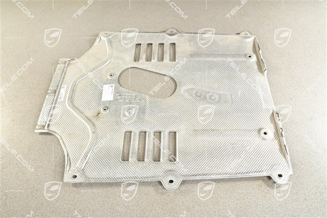 2,0L, Unterbodenverkleidung, hinten mitte