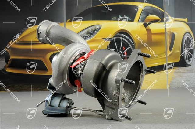 Abgasturbolader, V8 4.8L Cayenne Turbo / Turbo S, 368/382/397/404 KW, Zyl. 5-8, L