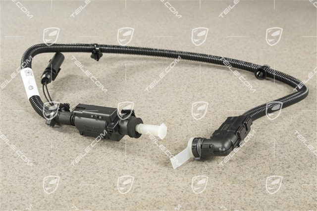 Supply line for reduction agent