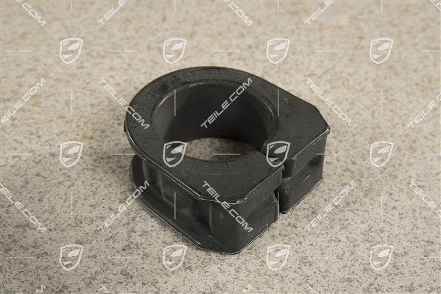 Lagerbock / Buchse / Gummieinsatz für Lenkgetriebe, R