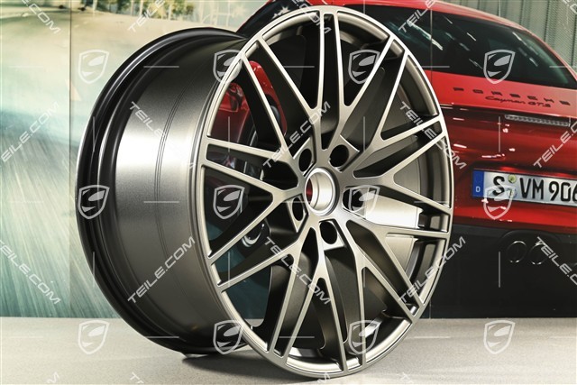 21" Felgensatz RS Spyder Design, 11J x 21 ET49 + 9,5J x 21 ET46, Turbonit