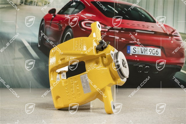 Floating calliper, rear, PCCB, Yellow, R