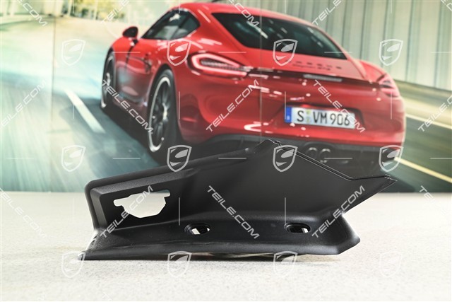Trim cover, R