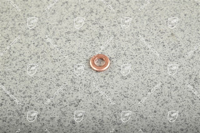 Sealing ring / copper washer, Injector nozzle, 4,2L Diesel Sealing ring / copper washer, Injector nozzle, 4,2L Diesel