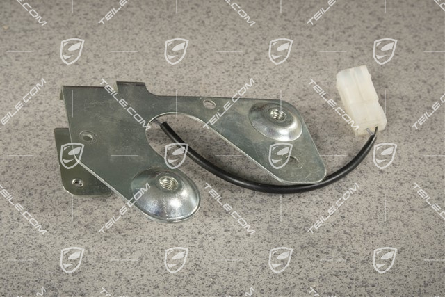 Convertible top driving mechanism microswitch