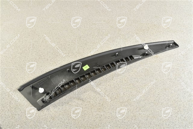 Defroster trim, Black, L