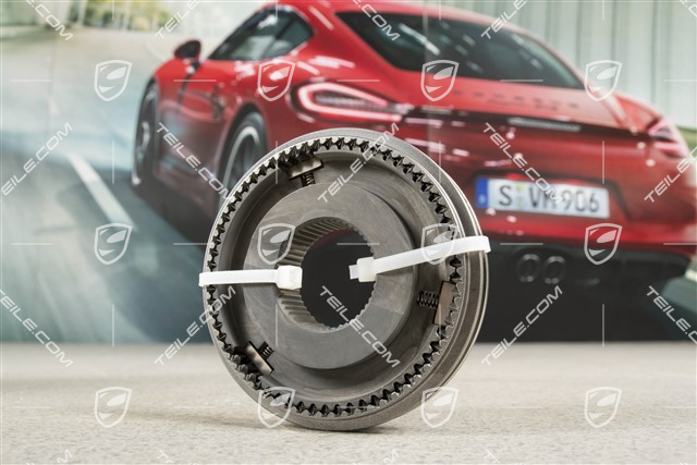 Synchronkörper mit Schiebemuffe, 1./2.Gang, G9650 / G9688 / G9690 / G9693 / G9696 / G9788 / G9790 / G9792