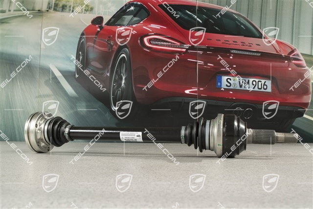 GT4, Gelenkwelle, 6-Gang Schaltgetriebe, L