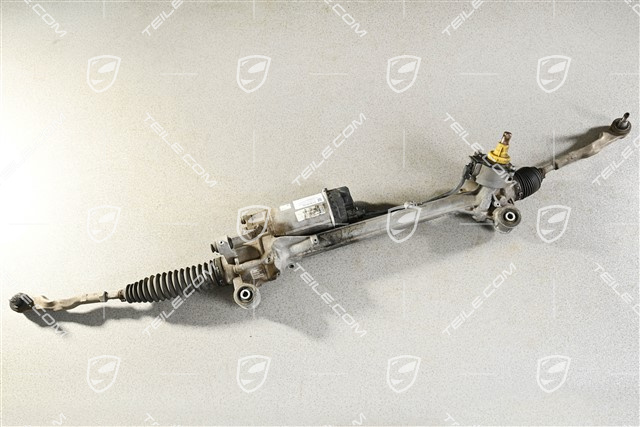 Steering gear, Rear axle steering