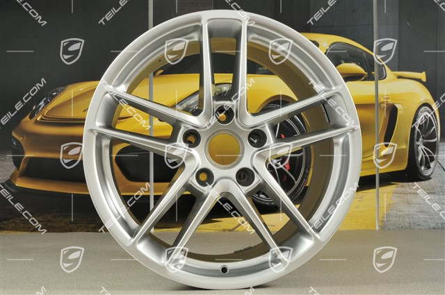 19-inch Panamera Turbo II wheel set, 10J x 19 ET61 + 9J x 19 ET60