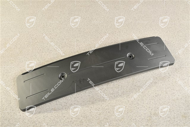 Front bumper number / Licence plate support