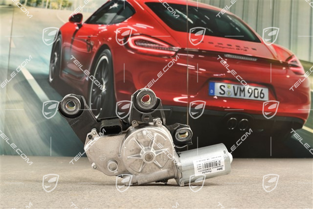 Wischermotor, Heckscheibenwischer