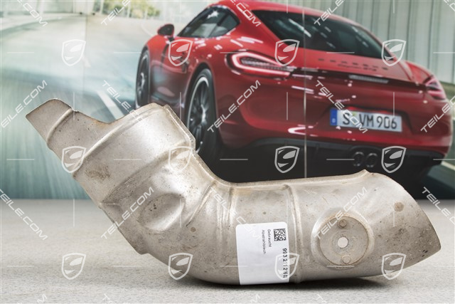 Exhaust heat shield, R