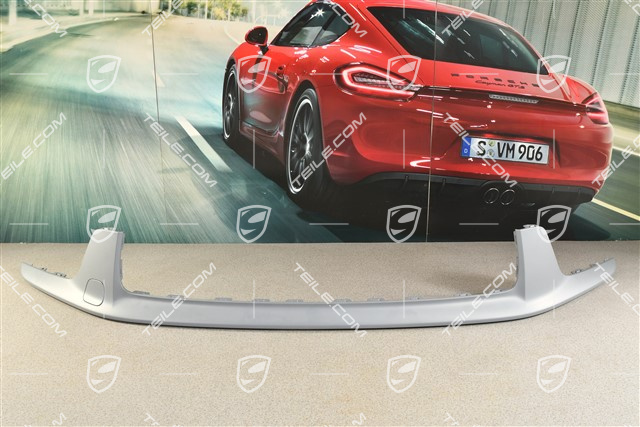 Cover trim for Grille, front bumper trim