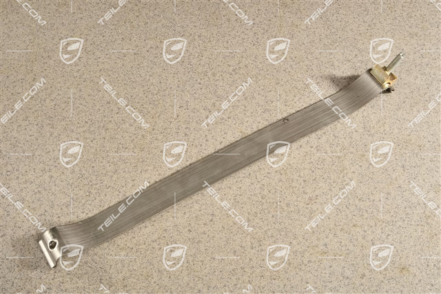 Turbo, Exhaust tensioning / restraining strap / clamp