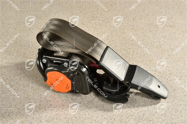 Sicherheitsgurt, vorn, Achatgrau, R