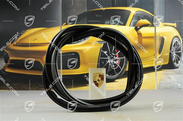 Rear window gasket Rear window gasket