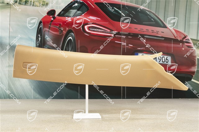 Verkleidung von A-Säule, Oben, Stoff Luxorbeige, R
