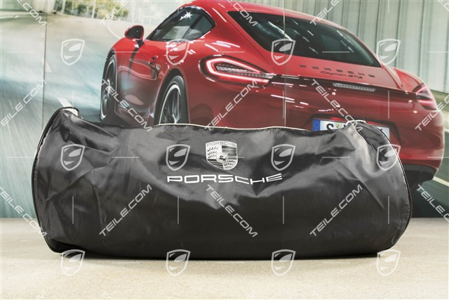 Abdeckhülle / Car Cover, mit Porsche Wappen, für Innen, Turbo / Turbo S
