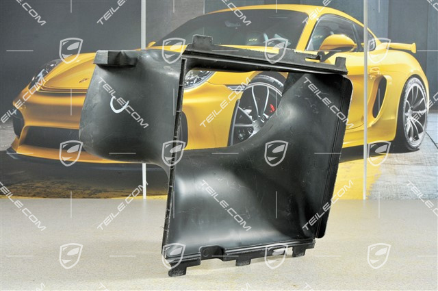 Luftführung, Turbo, R Luftführung, Turbo, R