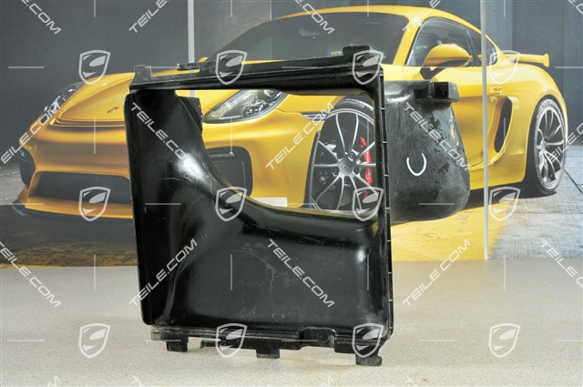 Air duct, Turbo, L Air duct, Turbo, L