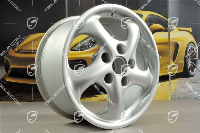 17" Felgensatz Carrera, 7J x 17 ET55 + 8,5J x 17 ET50