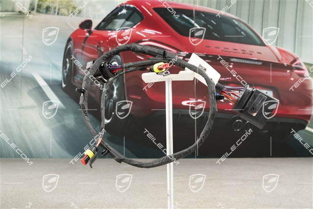Wiązka elektryczna, Rama montażowa, Cabrio