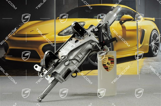 Lenksäule komplett, mechanisch längs- und höhenverstellbar Lenksäule komplett, mechanisch längs- und höhenverstellbar