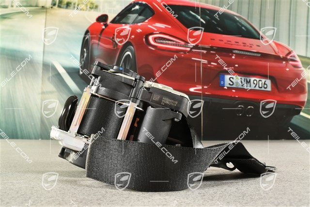Sicherheitsgurt, Vorne, ACC+ADC, Schwarz, R