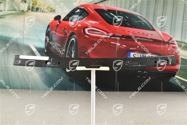 Bracket for exhaust tailpipe trim, GT3 / GT3 RS, R